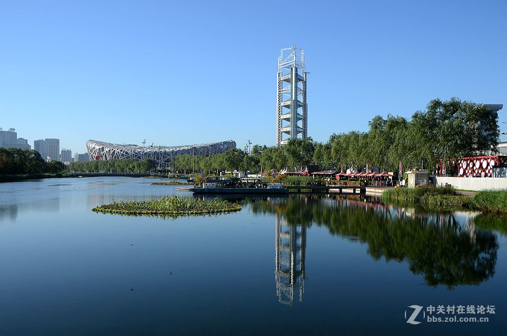 奧林匹克公園風景片2