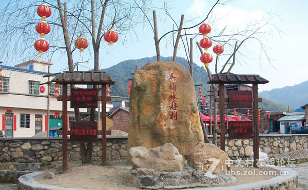 广州市从化溪头村@白云龙济摄影