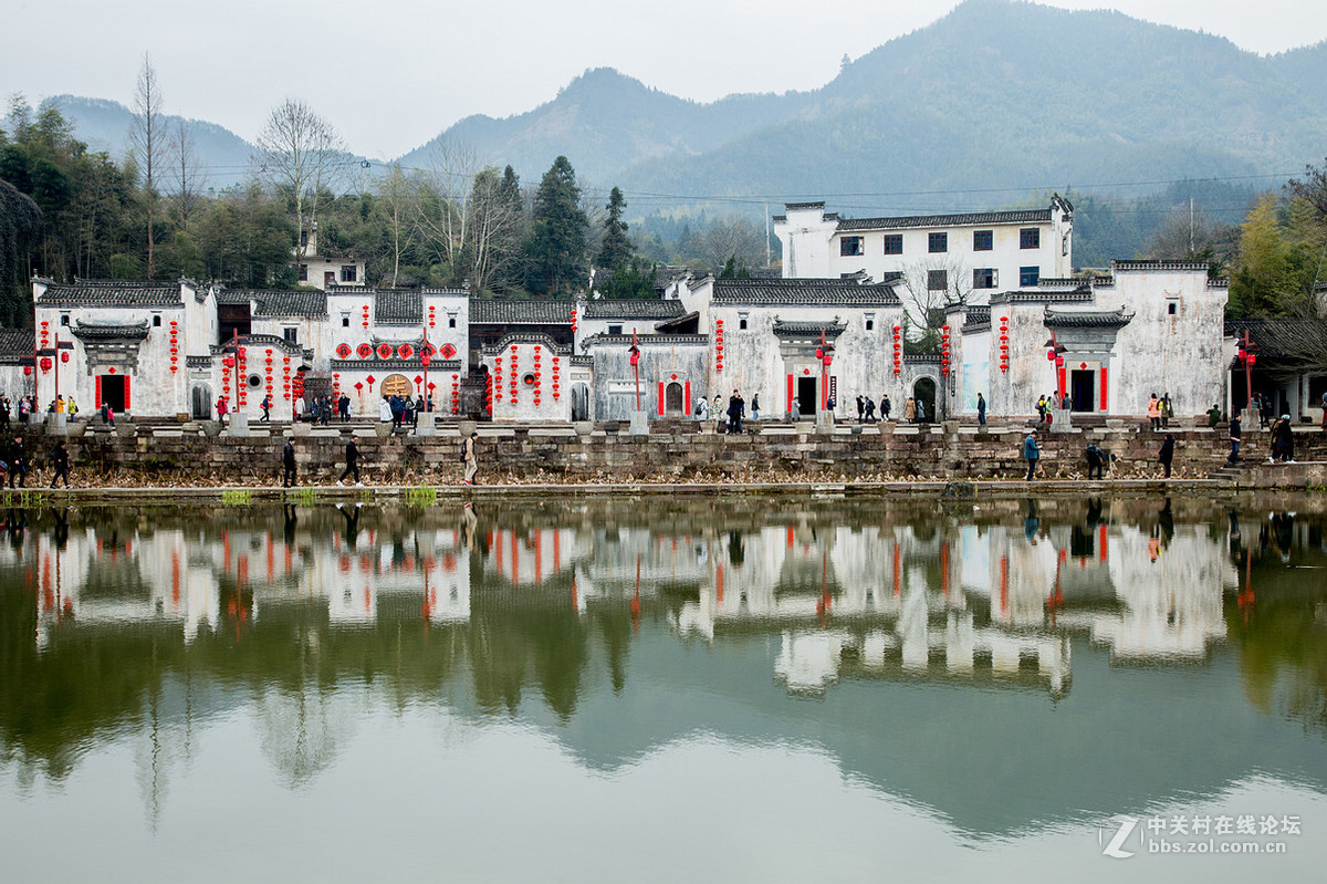 游呈坎古村 品地道年味