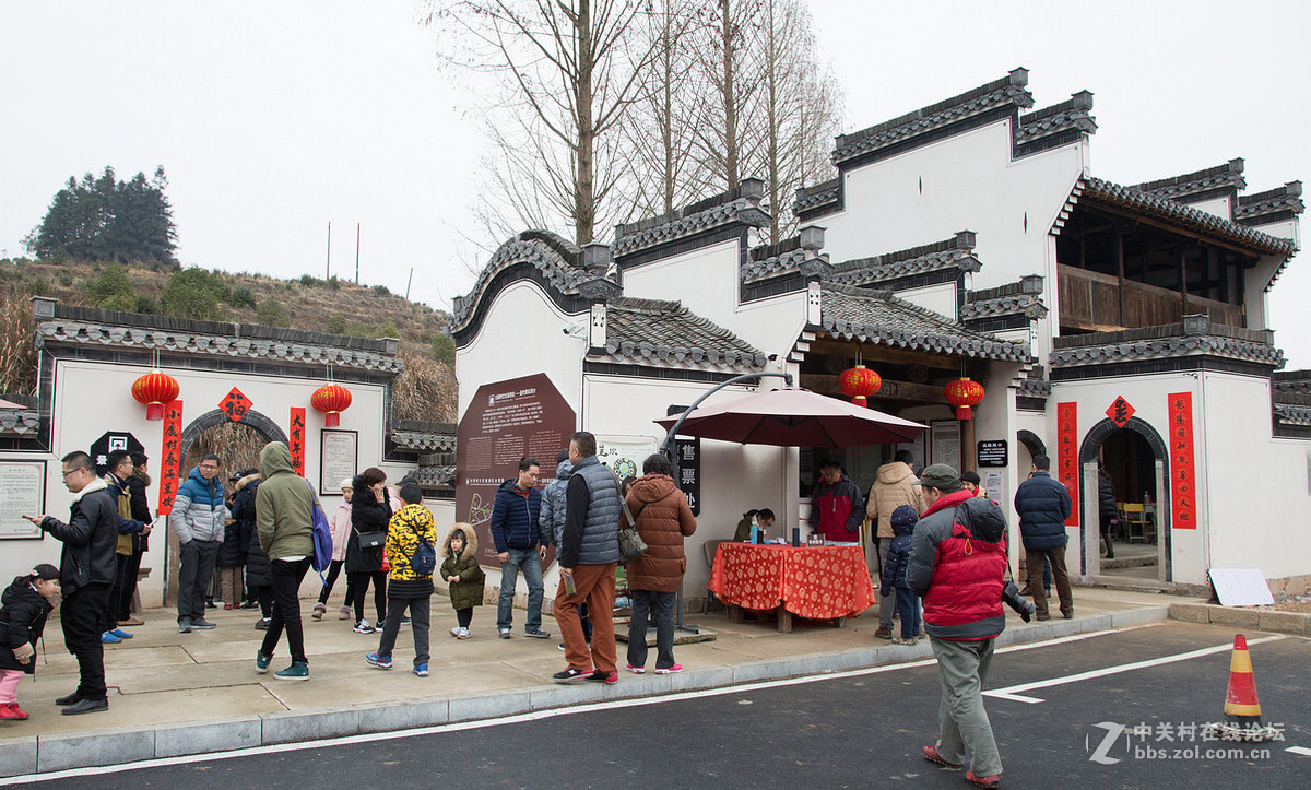 游呈坎古村 品地道年味