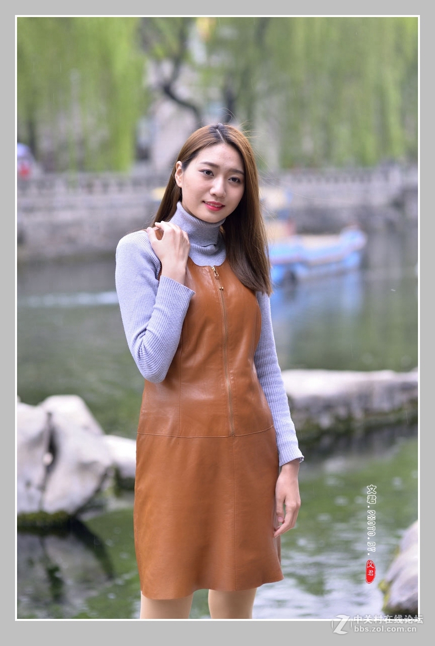 #ZOL月赛-春暖花开#黑虎泉畔的美女（1）