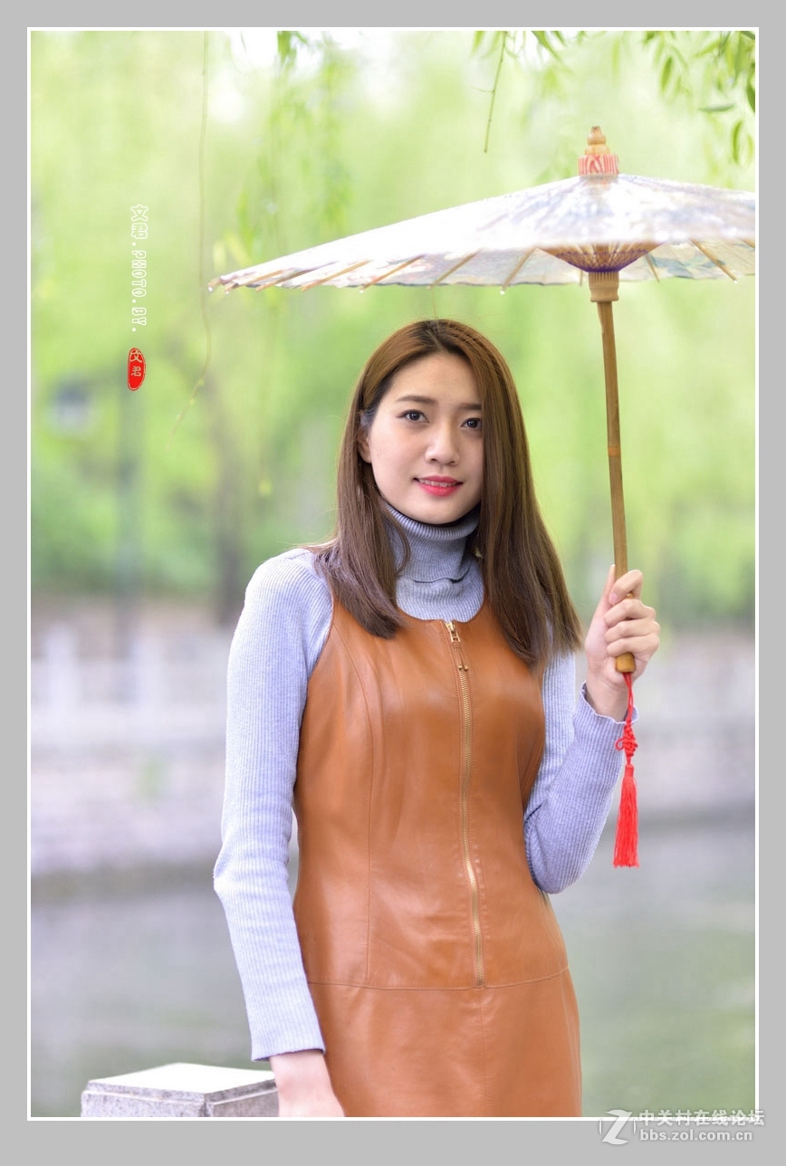 #ZOL月赛-春暖花开#黑虎泉畔的美女（1）