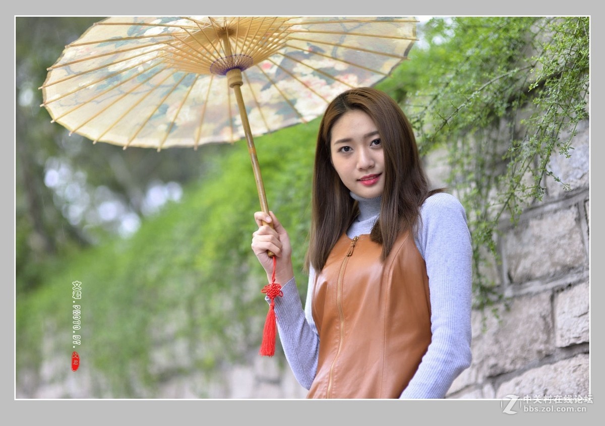 #ZOL月赛-春暖花开#黑虎泉畔的美女（1）