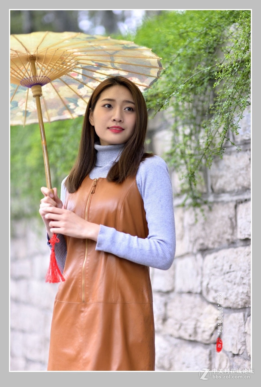 #ZOL月赛-春暖花开#黑虎泉畔的美女（1）