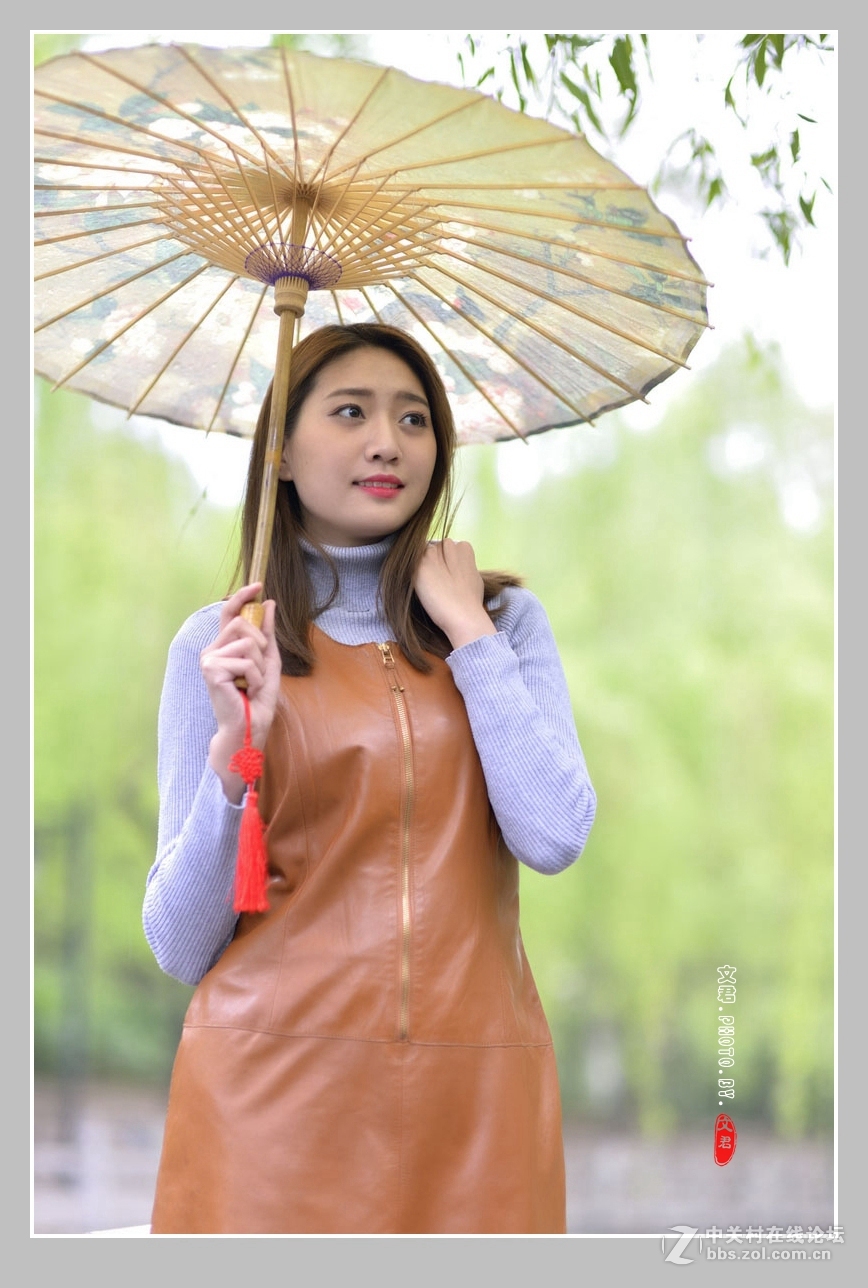 #ZOL月赛-春暖花开#黑虎泉畔的美女（1）