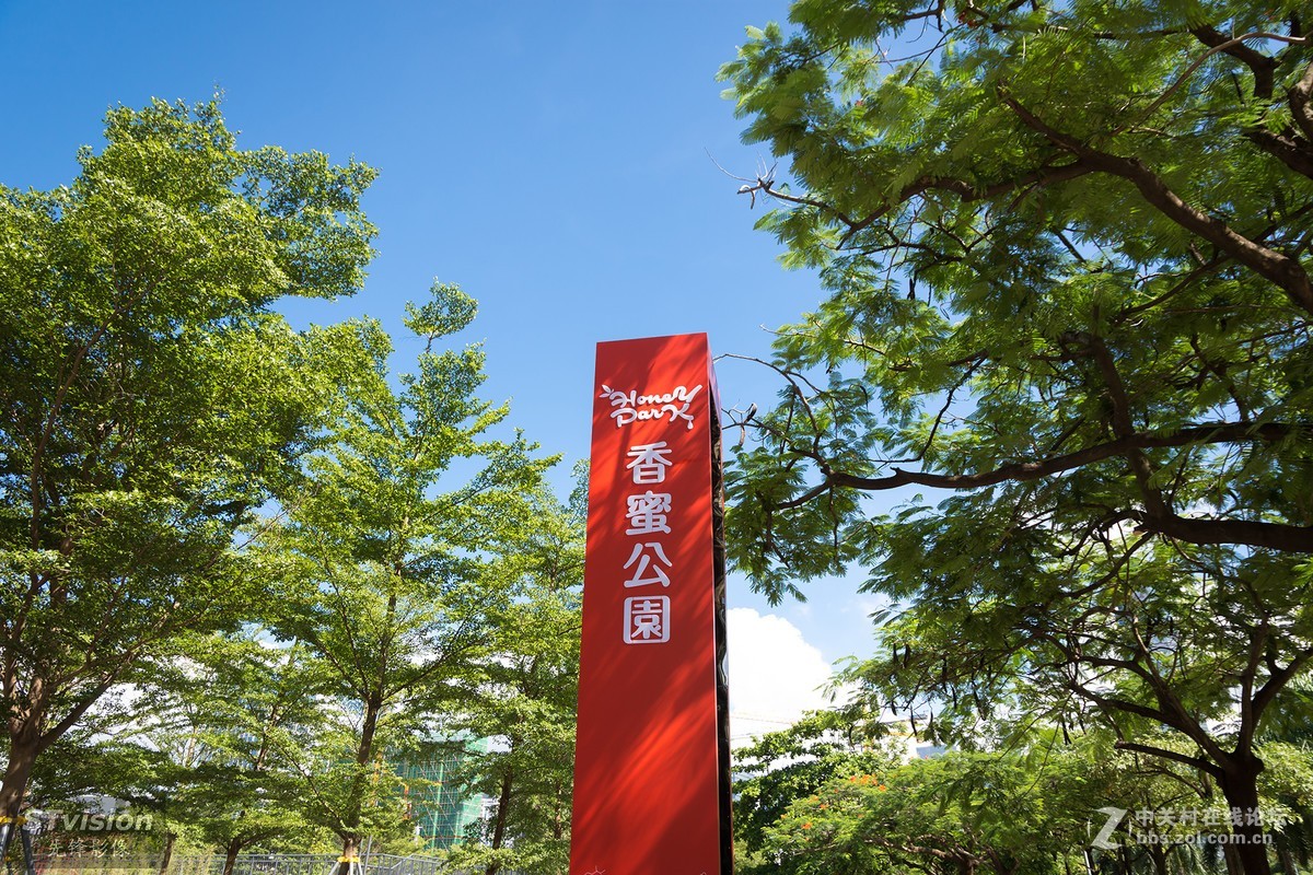 深圳最美公园--香蜜公园（D7200+16-85mm镜头）