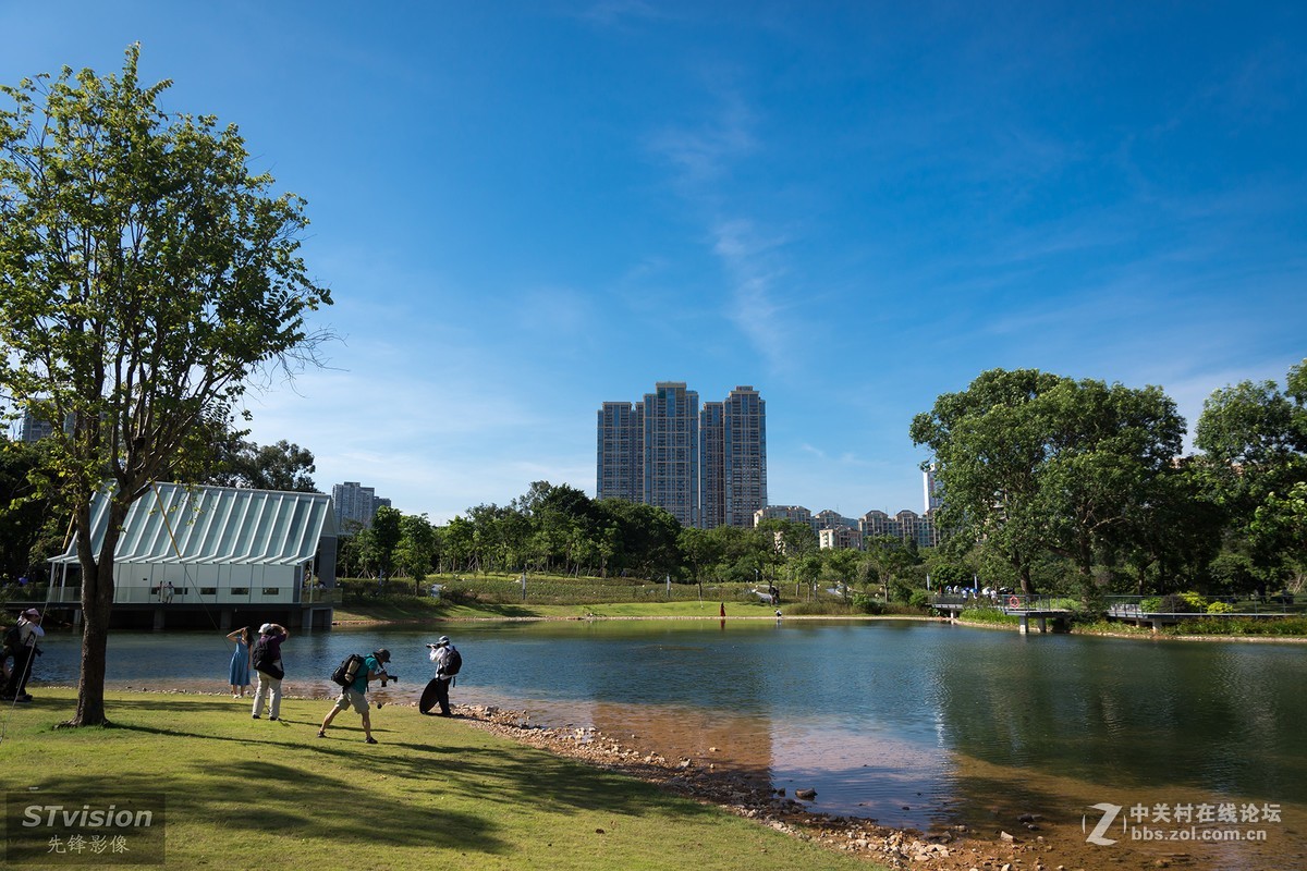 深圳最美公园--香蜜公园（D7200+16-85mm镜头）