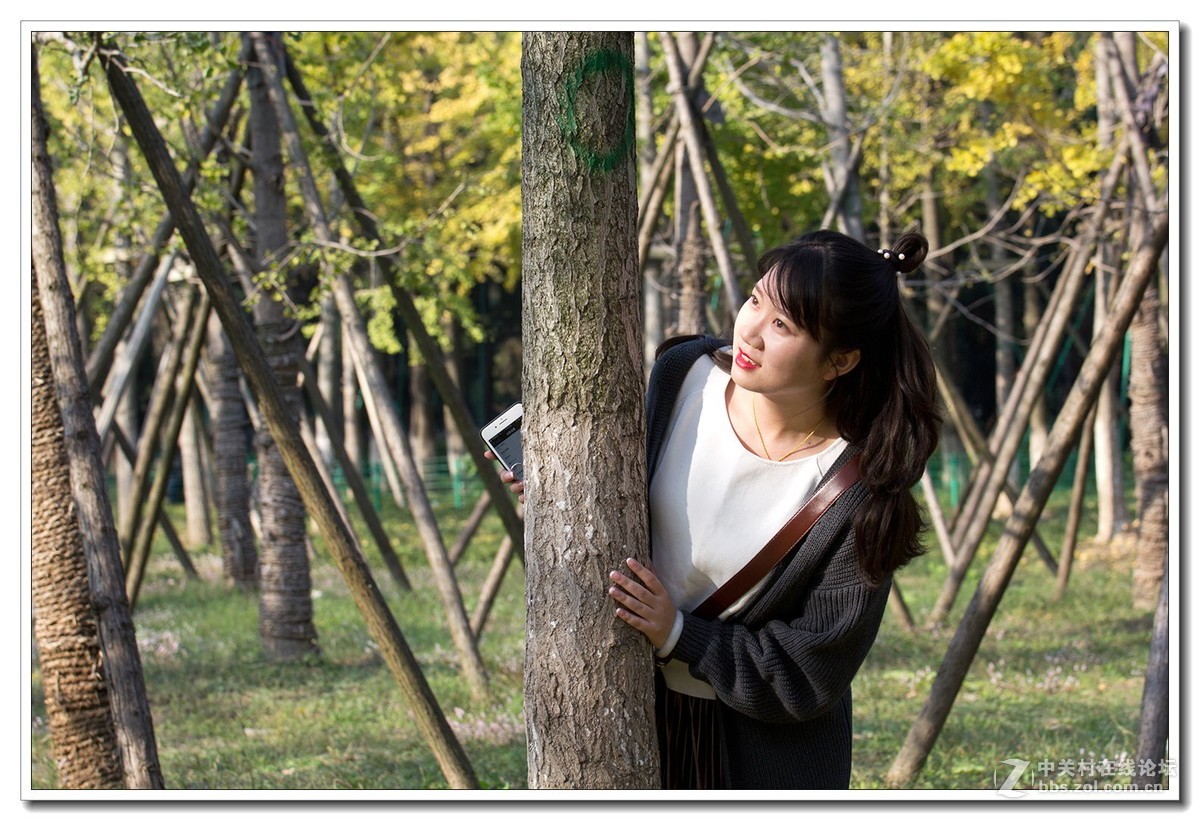 公园转悠巧遇美女