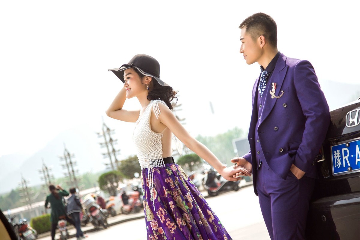 17年尼康11月乔磊婚照经典