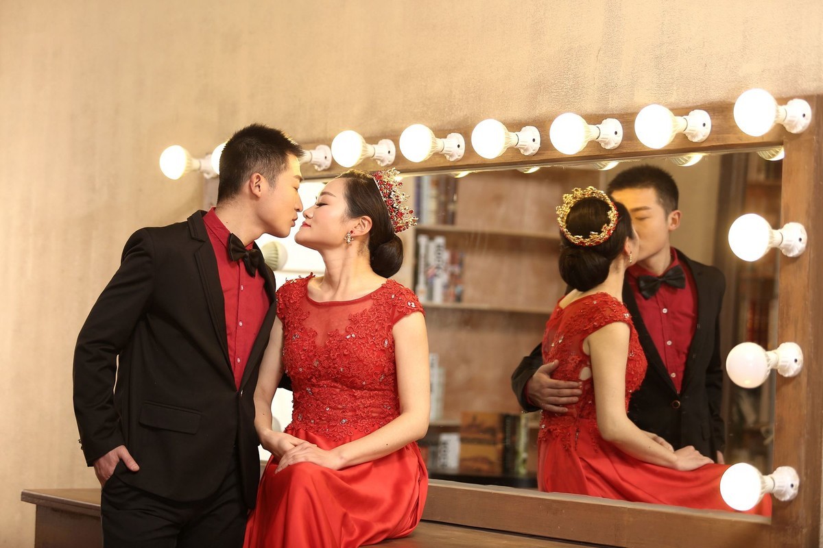 17年尼康11月乔磊婚照经典