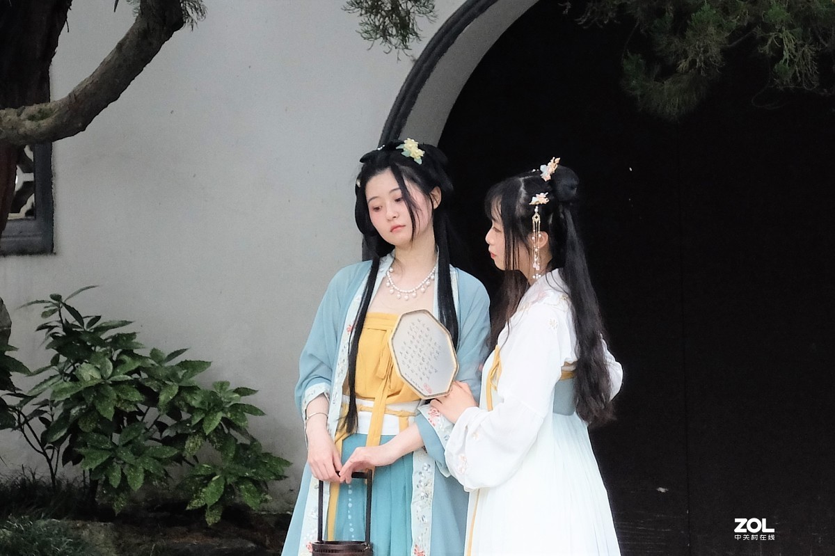 【邻家女孩】——摄于上海桂林公园