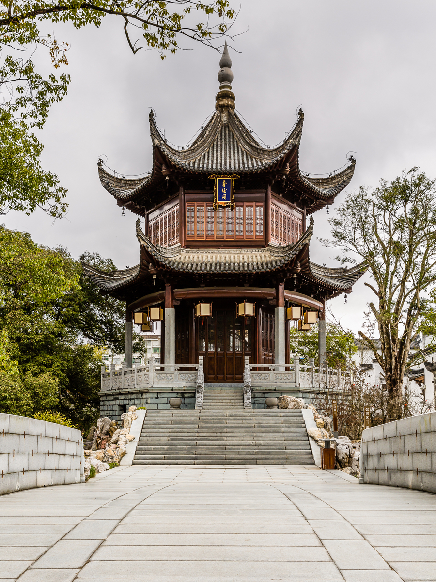 婺源朱熹故居熹圆