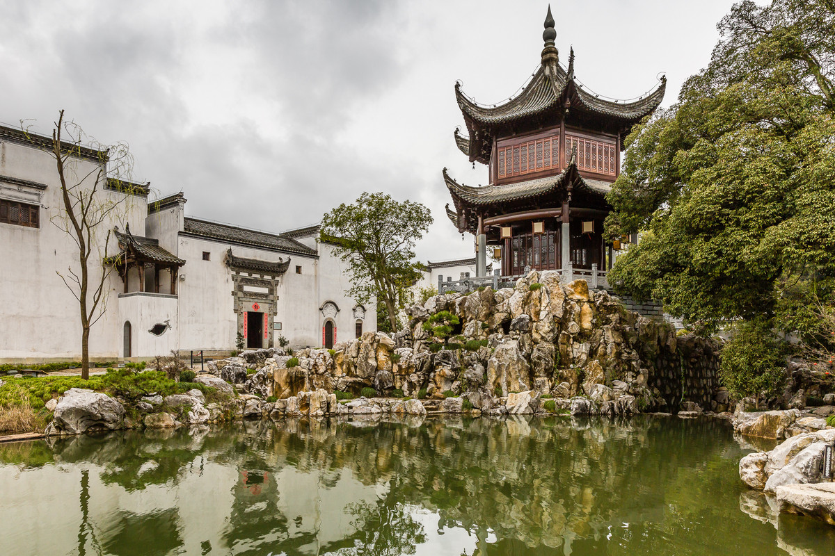 婺源朱熹故居熹圆