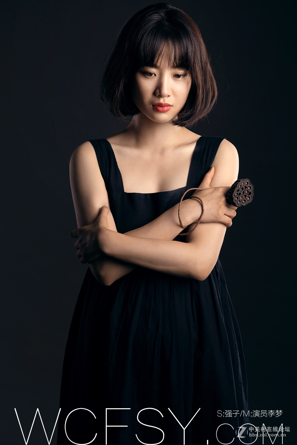 枯莲蓬演员李梦