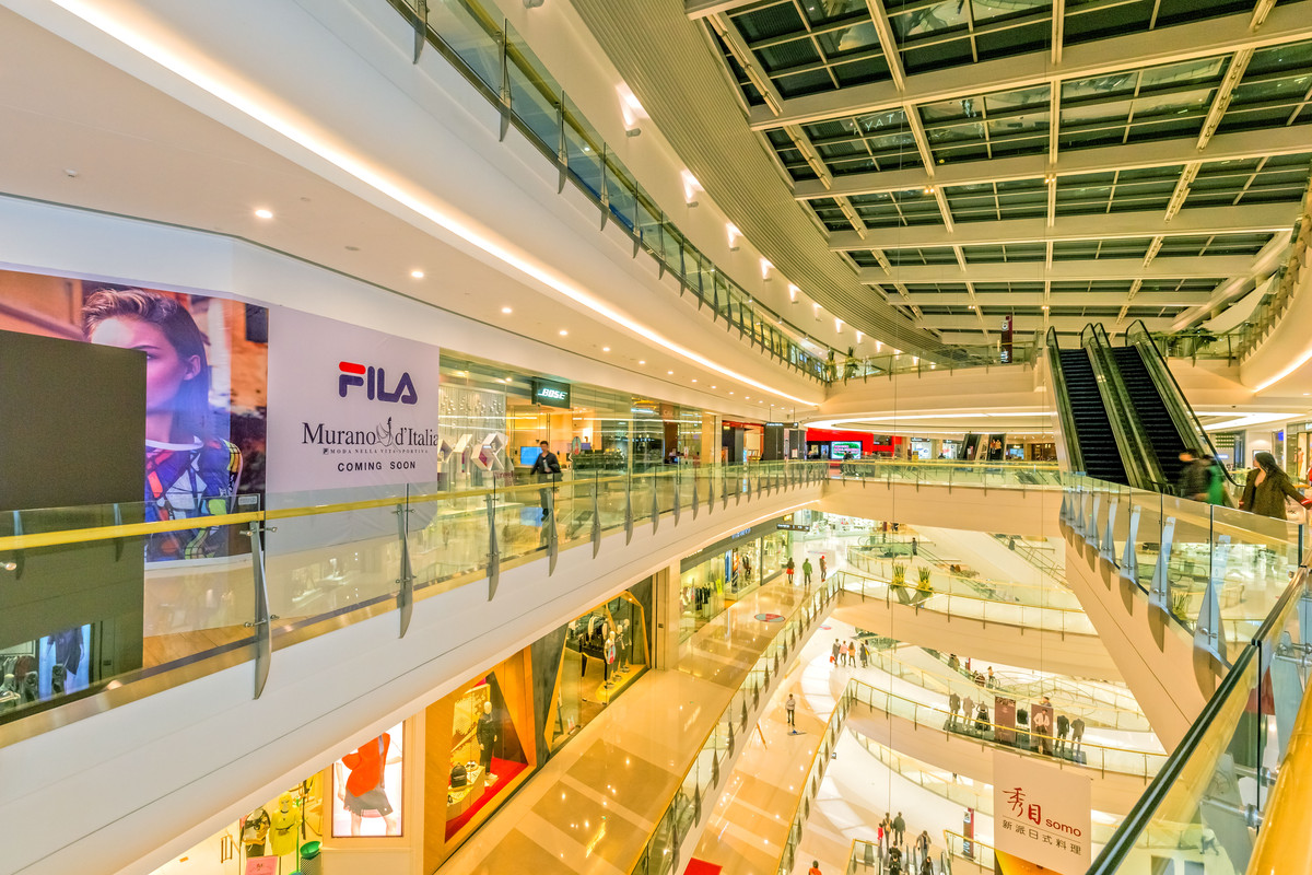 万象城购物中心