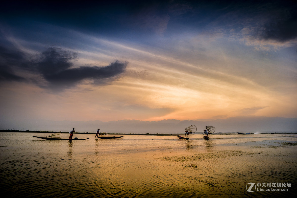 广角微距镜头拍风景，大家一起欣赏！