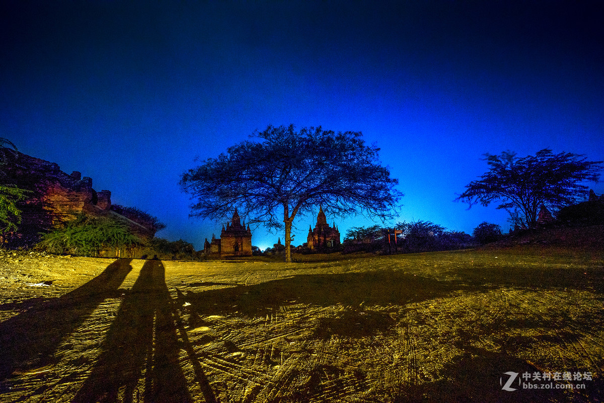 广角微距镜头拍风景，大家一起欣赏！