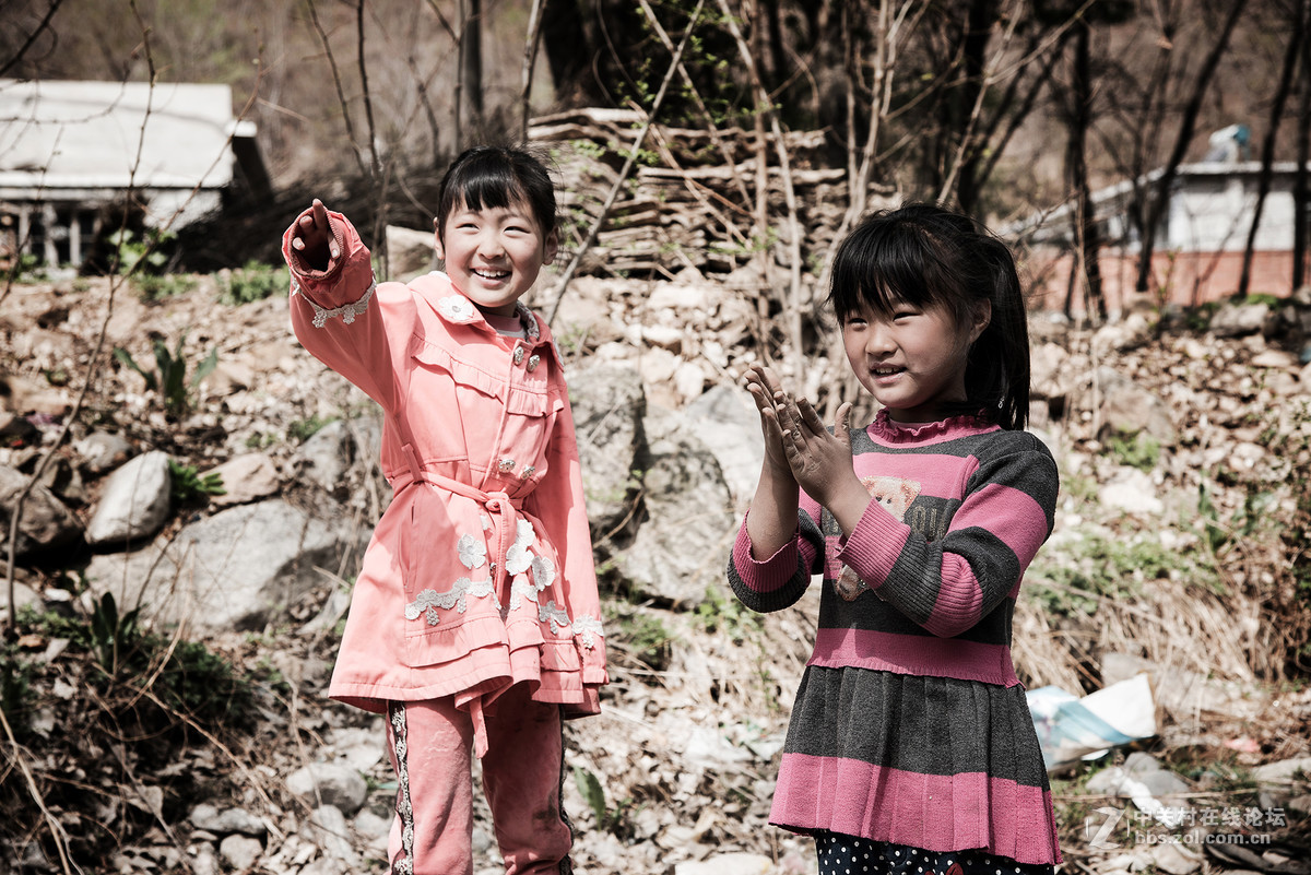 大山里的孩子