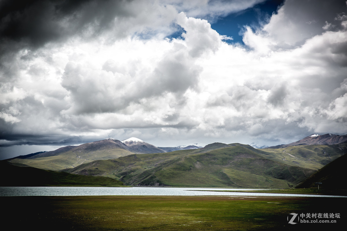 拥抱羊湖（一）