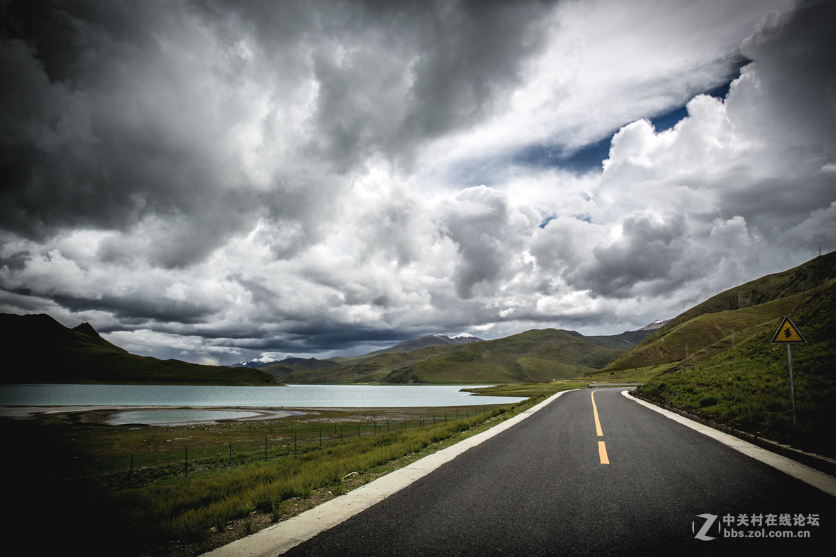 拥抱羊湖（一）