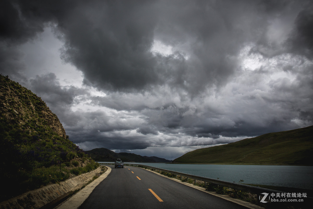 拥抱羊湖（一）