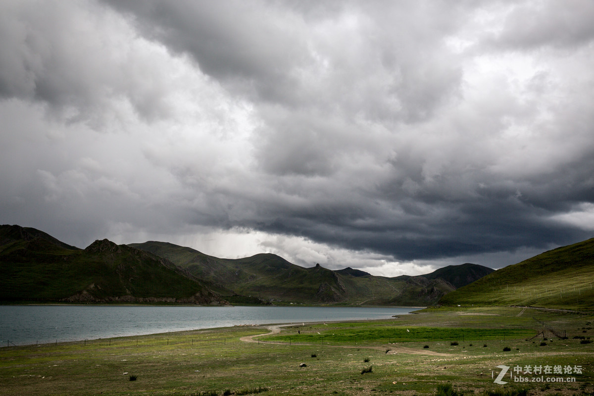 拥抱羊湖（一）