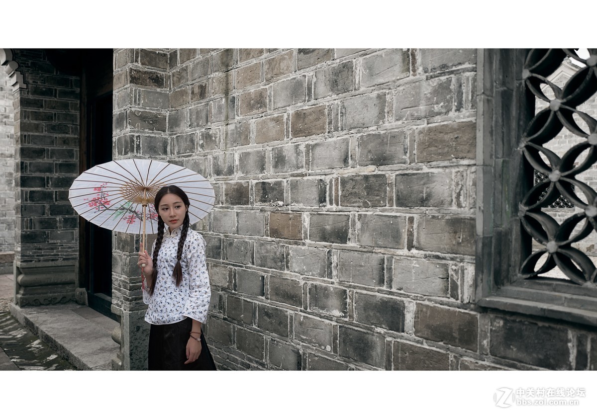 民国往事--一组徕卡Q拍摄的人像片