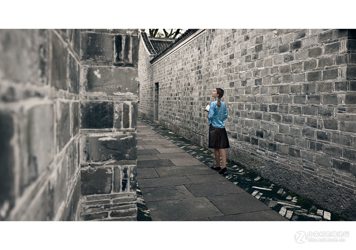 民国往事--一组徕卡Q拍摄的人像片