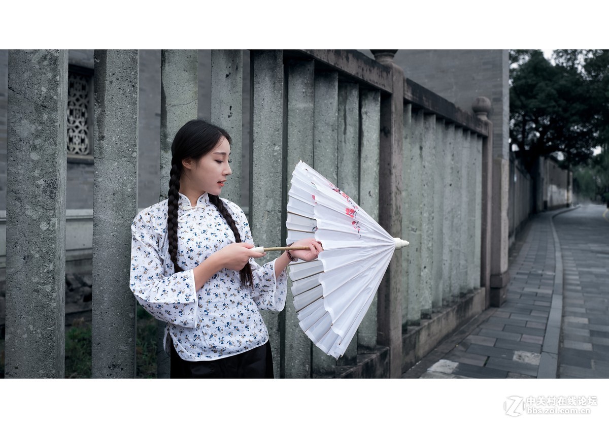 民国往事--一组徕卡Q拍摄的人像片