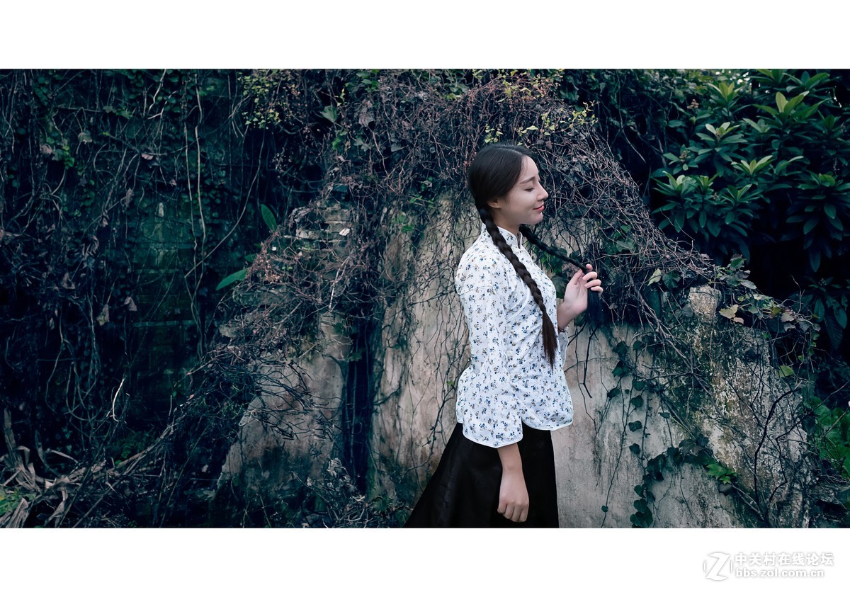 民国往事--一组徕卡Q拍摄的人像片