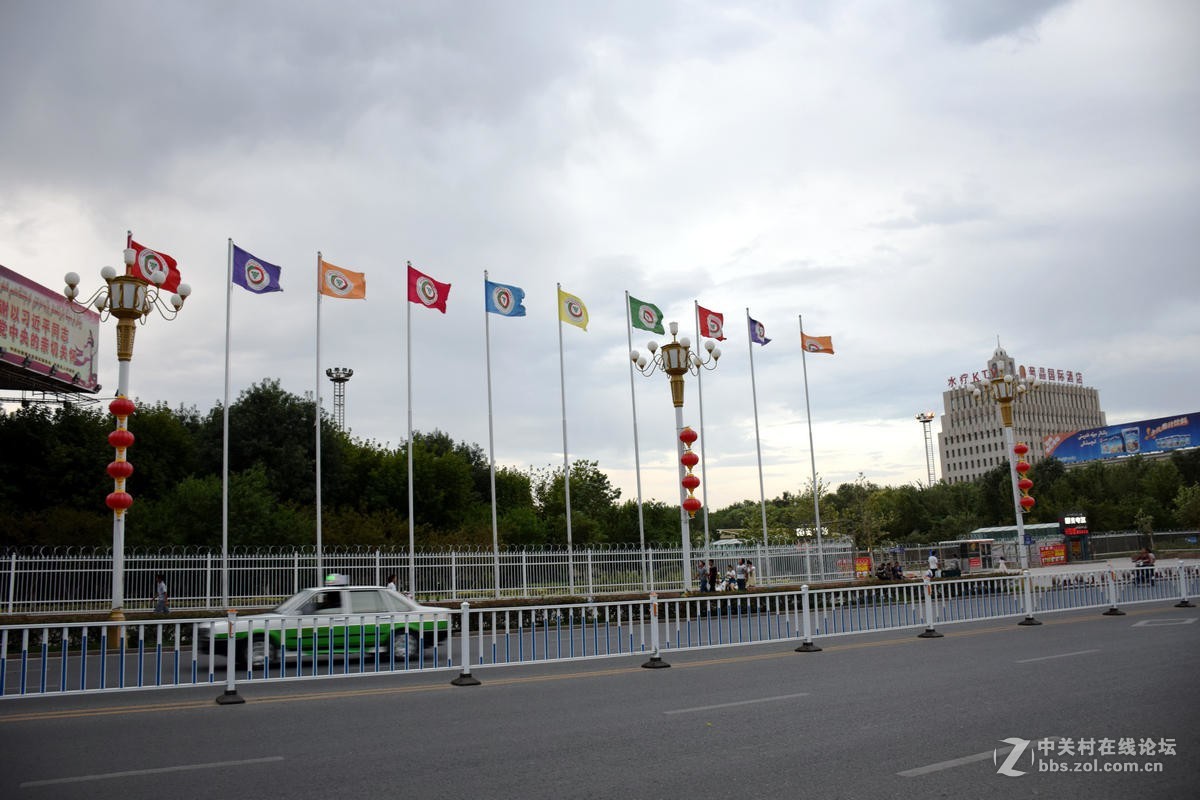 2017夏 长沙到喀什（44）火洲逛街