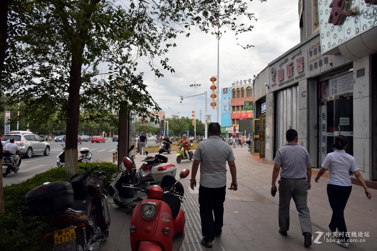 2017夏 长沙到喀什（44）火洲逛街