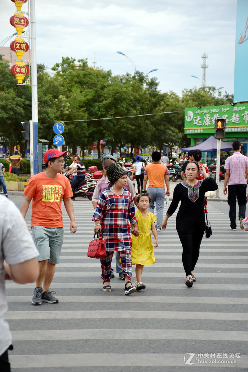 2017夏 长沙到喀什（44）火洲逛街