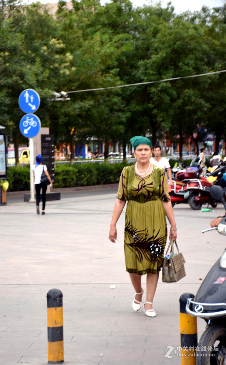 2017夏 长沙到喀什（44）火洲逛街