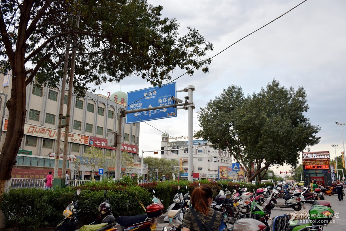 2017夏 长沙到喀什（44）火洲逛街