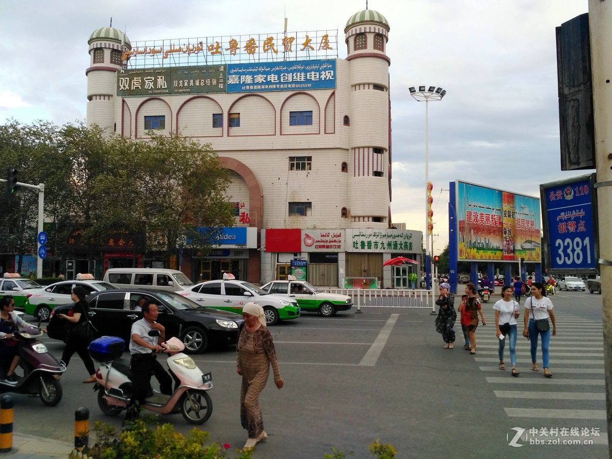 2017夏 长沙到喀什（44）火洲逛街