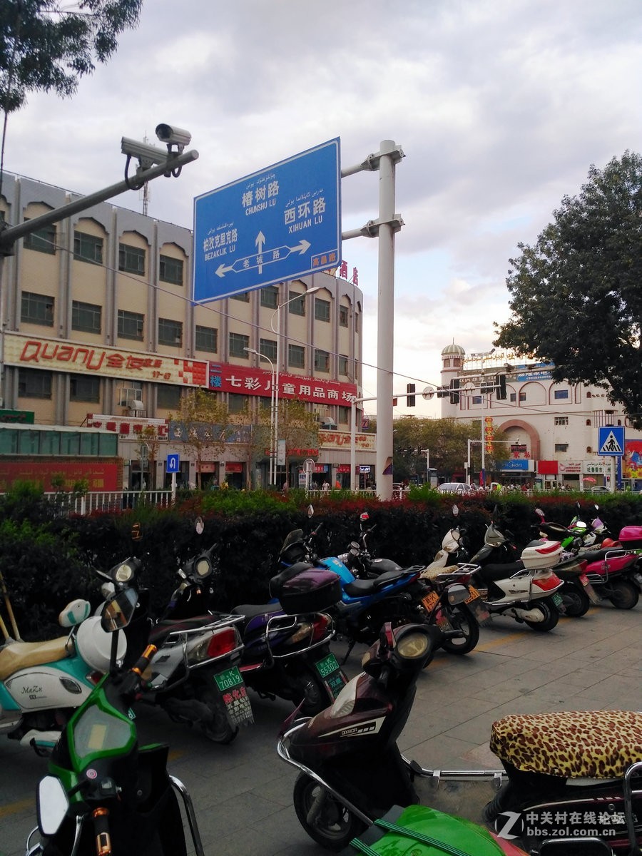 2017夏 长沙到喀什（44）火洲逛街