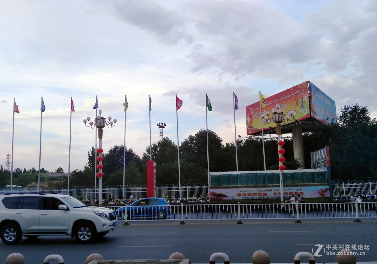 2017夏 长沙到喀什（44）火洲逛街