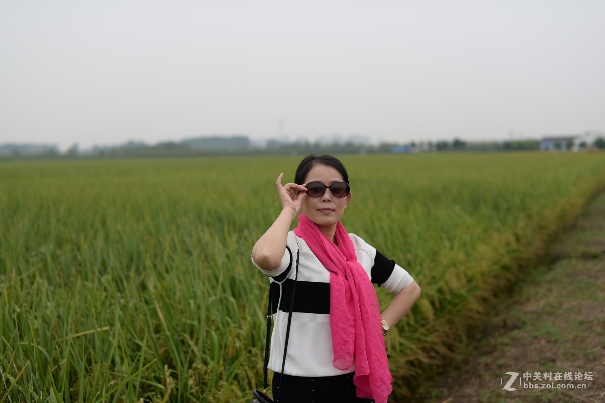 外拍的人景，请指教