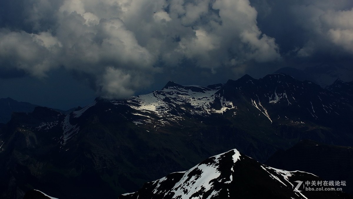 阿尔卑斯山旅拍小景