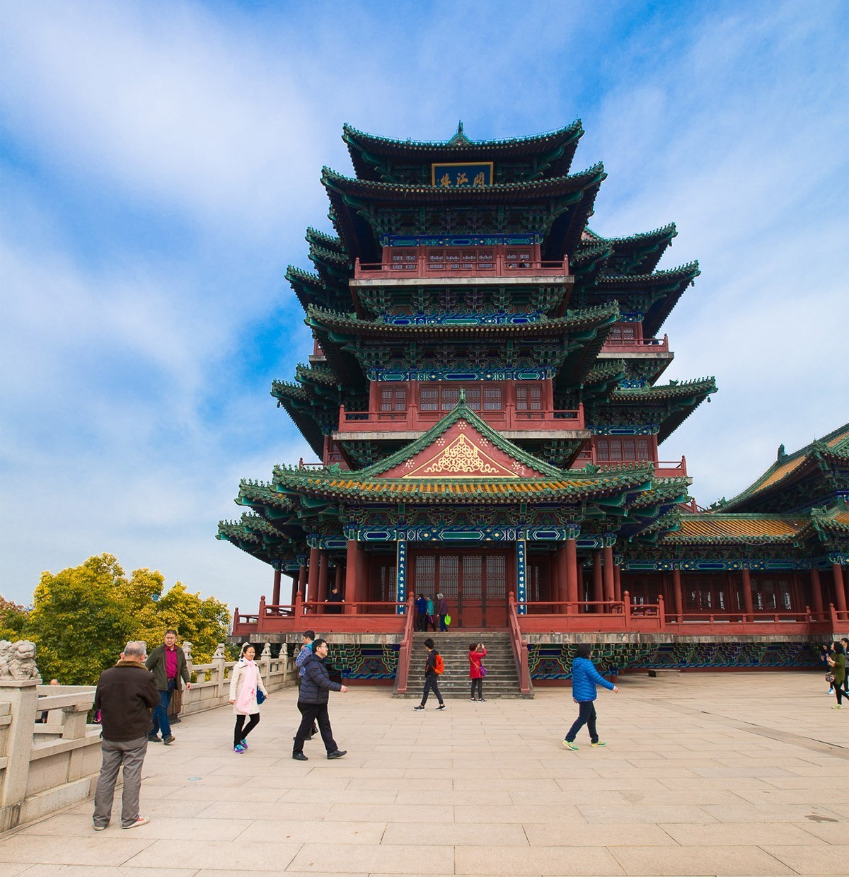 20180314南京阅江楼一