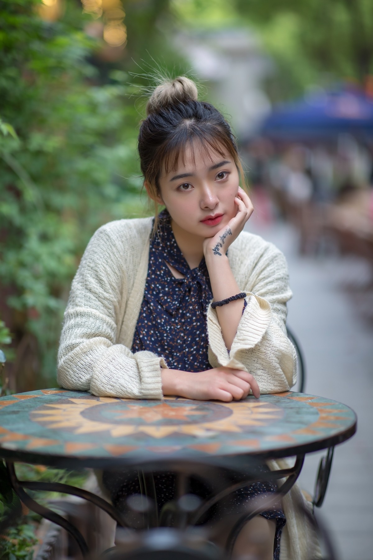 佳能8514is首拍人像