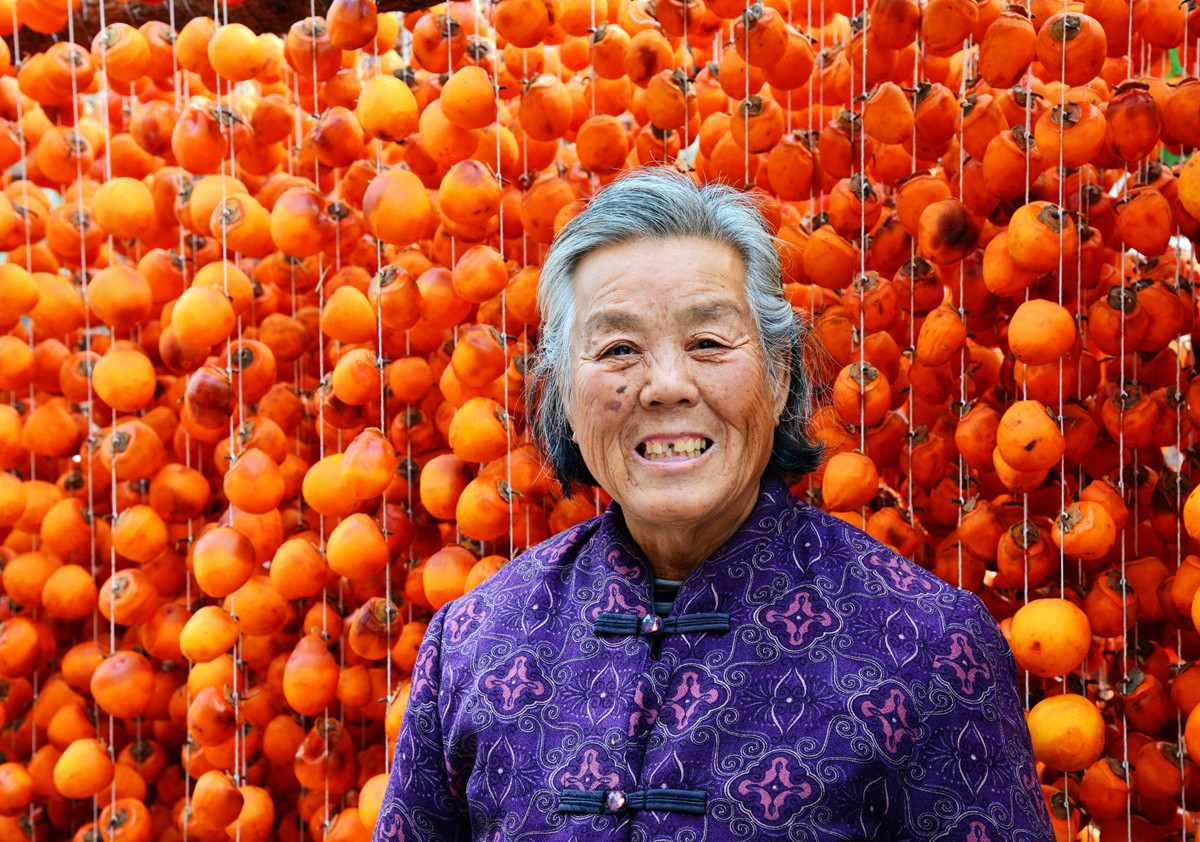 青州柿子沟所拍