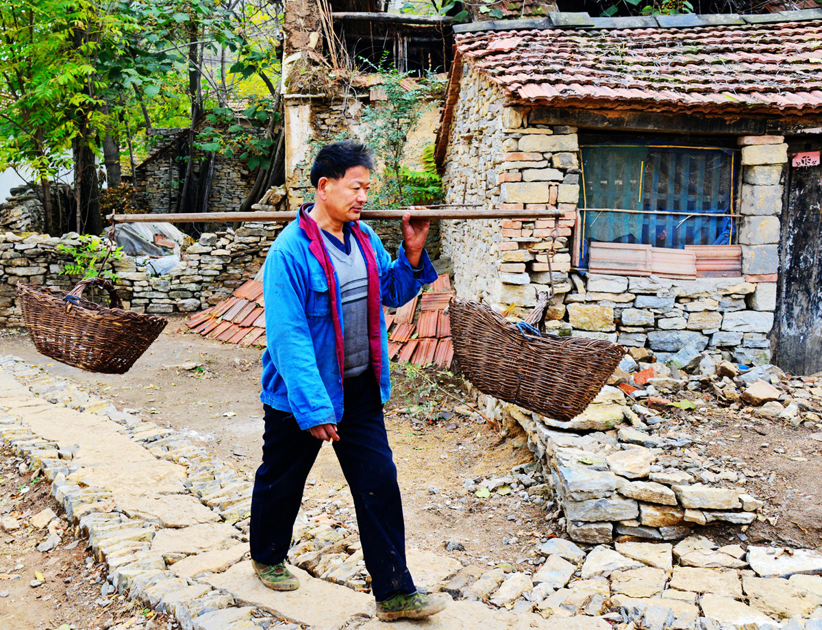 青州柿子沟所拍