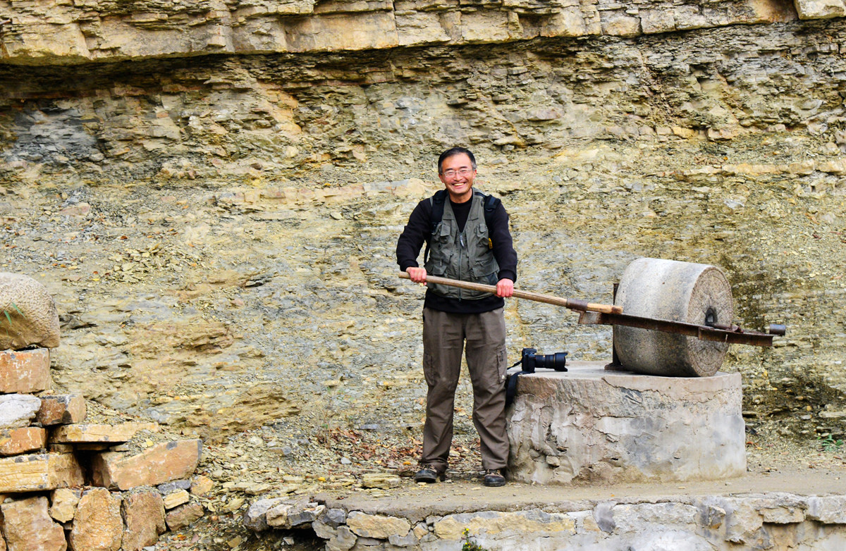 青州柿子沟所拍