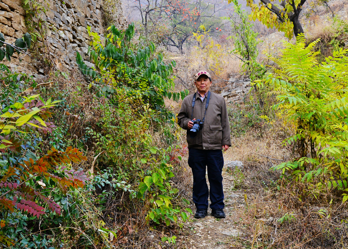 青州柿子沟所拍