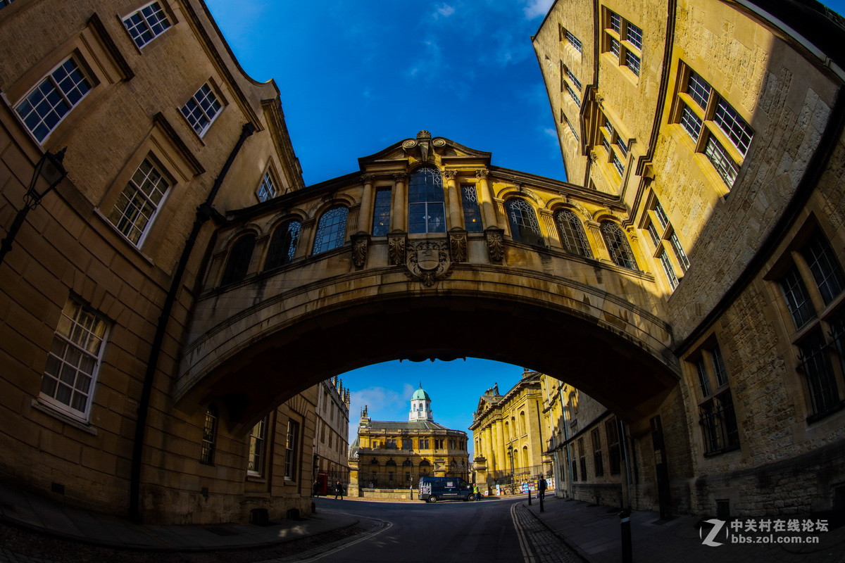 西欧之行3牛津大学比斯特小镇