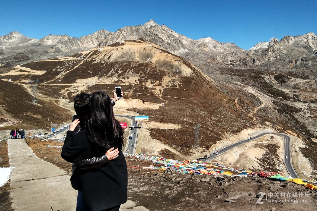 2015金秋川西自驾穿越之旅(六)--------折多山雄姿