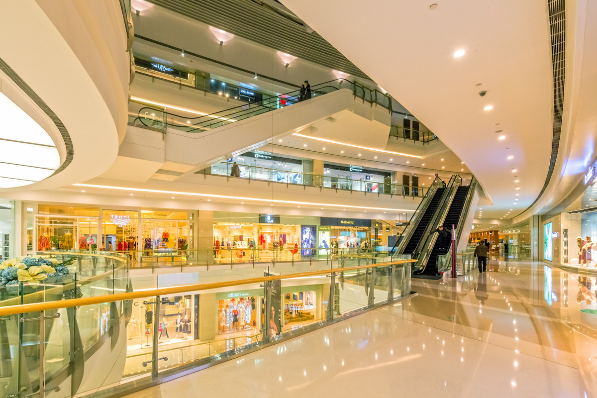 万象城购物中心