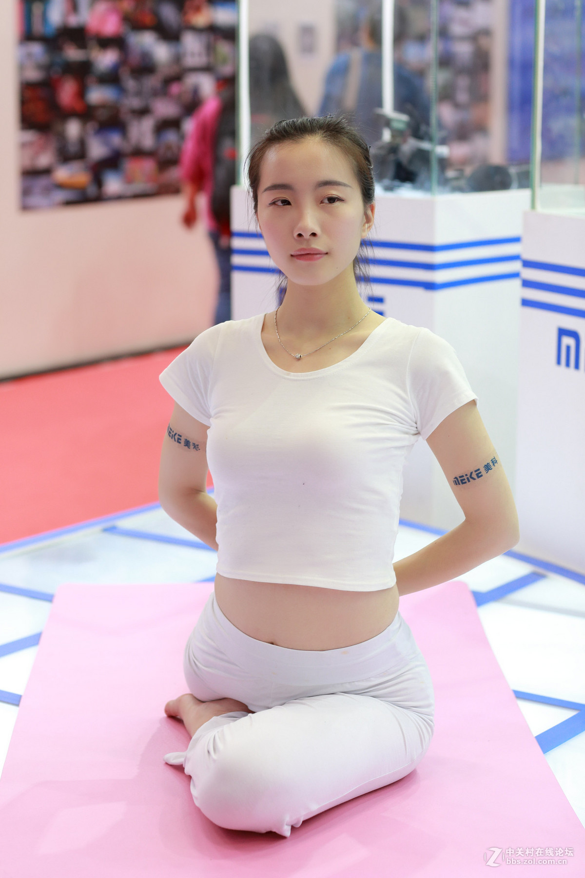 2016P&E中国影像器材展上的美人